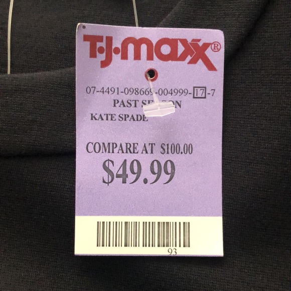 Kate Spade Ponte Scallop Crop Top - Picture 10 of 10